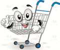 VCP214 ANIMATED CART - Centerpieces