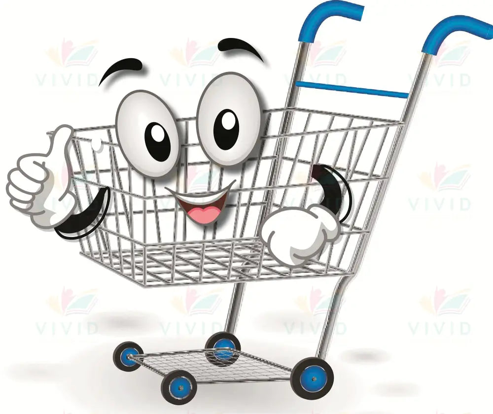 VCP214 ANIMATED CART - Centerpieces
