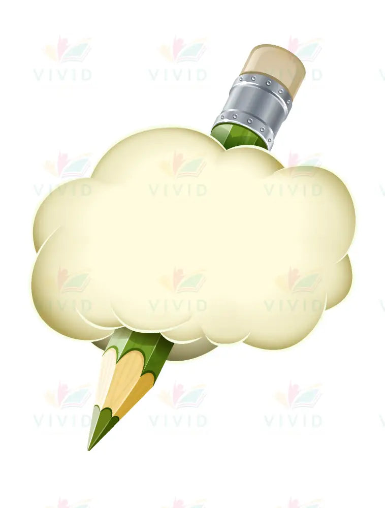 VCP215 BUBBLE PENCIL - 24x28 - Centerpieces