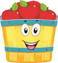 VCP2230 APPLE BASKET - 24x28 - Centerpieces