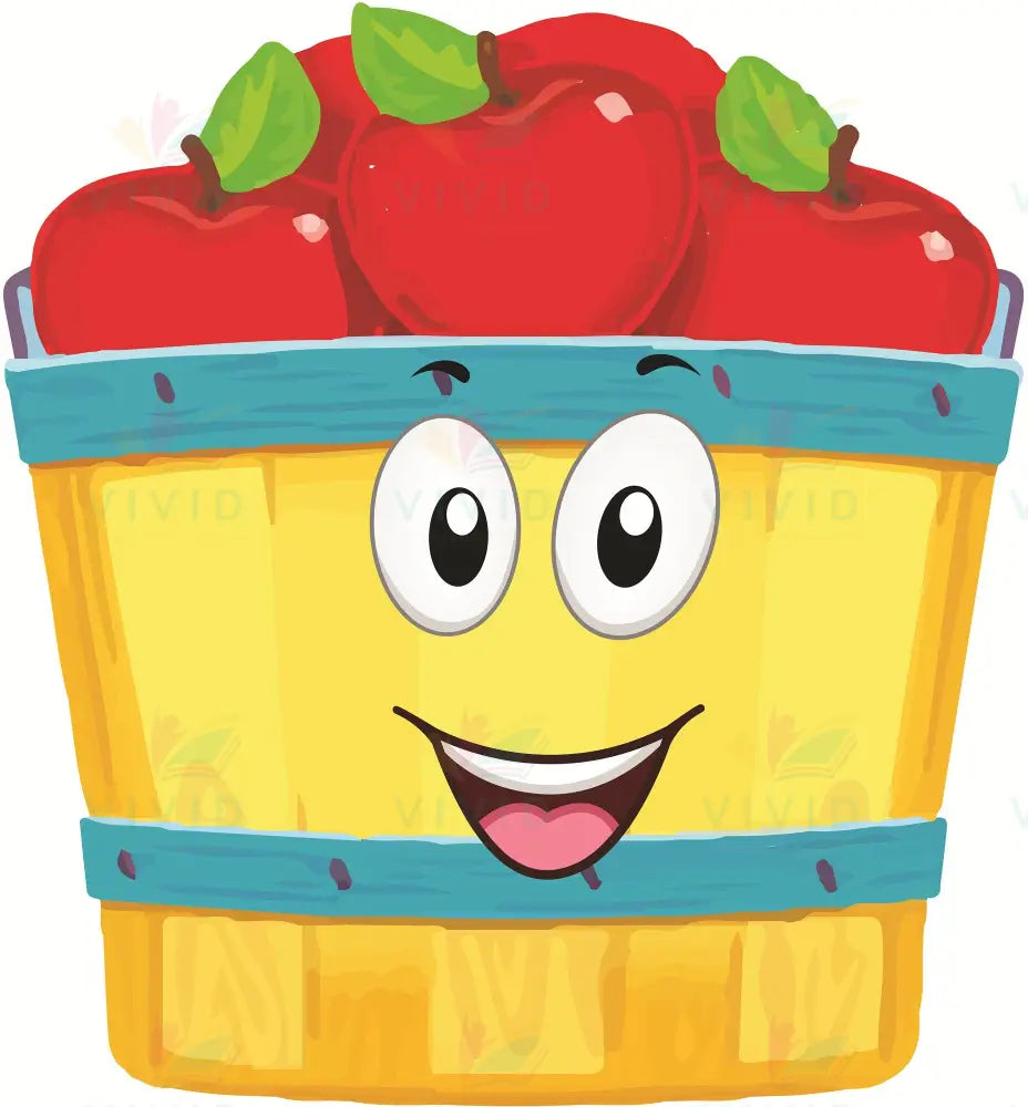 VCP2230 APPLE BASKET - 24x28 - Centerpieces