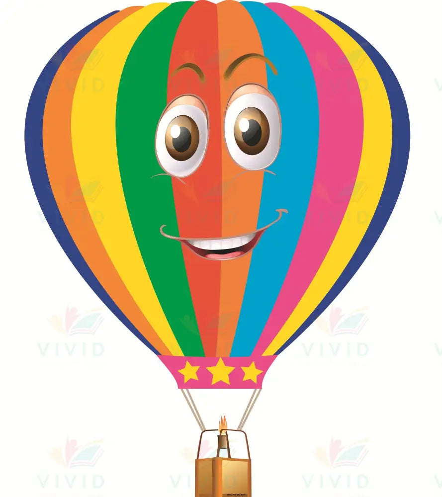 VCP2233 PARACHUTE - 24x28 - Centerpieces