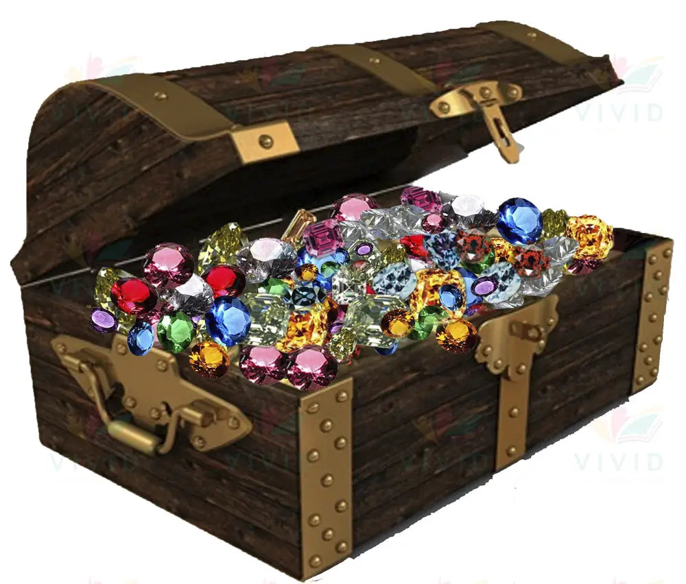 VCP2235N TREASURE BOX - 24x28 - Centerpieces