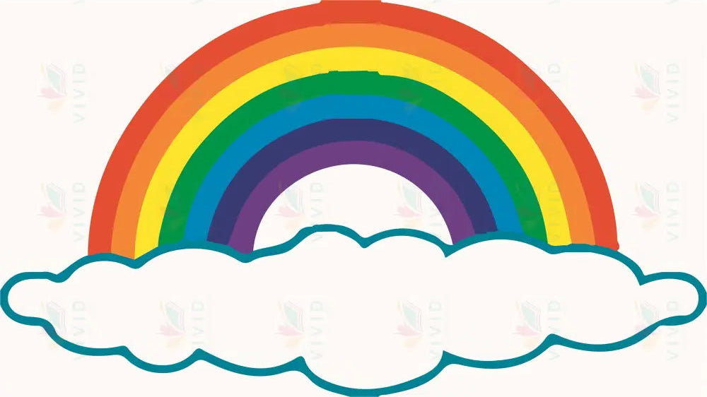 VCP224 RAINBOW - 24x28 - Centerpieces