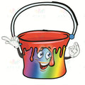 VCP2240 PAINT BUCKET - Centerpieces