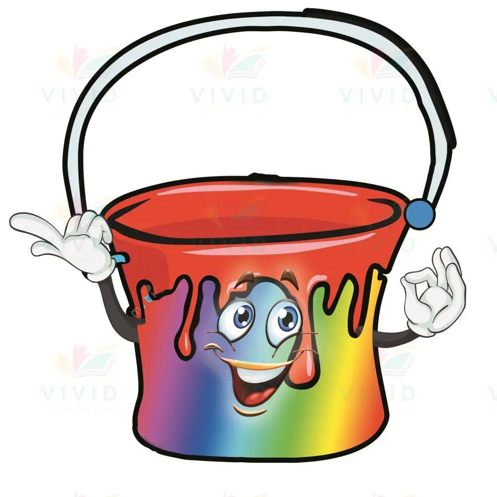 VCP2240 PAINT BUCKET - Centerpieces