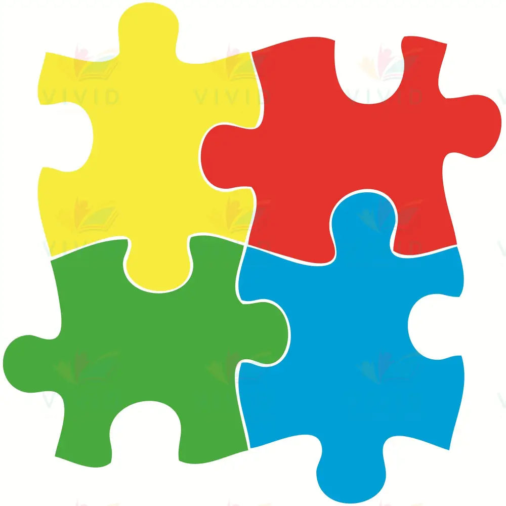 VCP2250 FOUR PC PUZZLE - Centerpieces