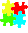 VCP2250 FOUR PC PUZZLE