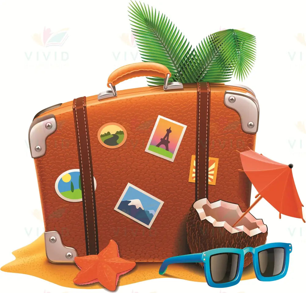 VCP226 SUITCASE - 24x28 - Centerpieces