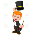 VCP230 MAGIC MAN - 24x28 - Centerpieces