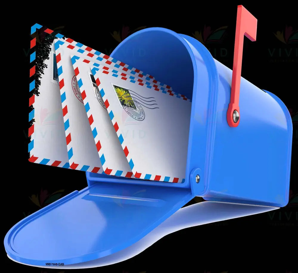 VCP2336 MAILBOX - 24x28 - Centerpieces