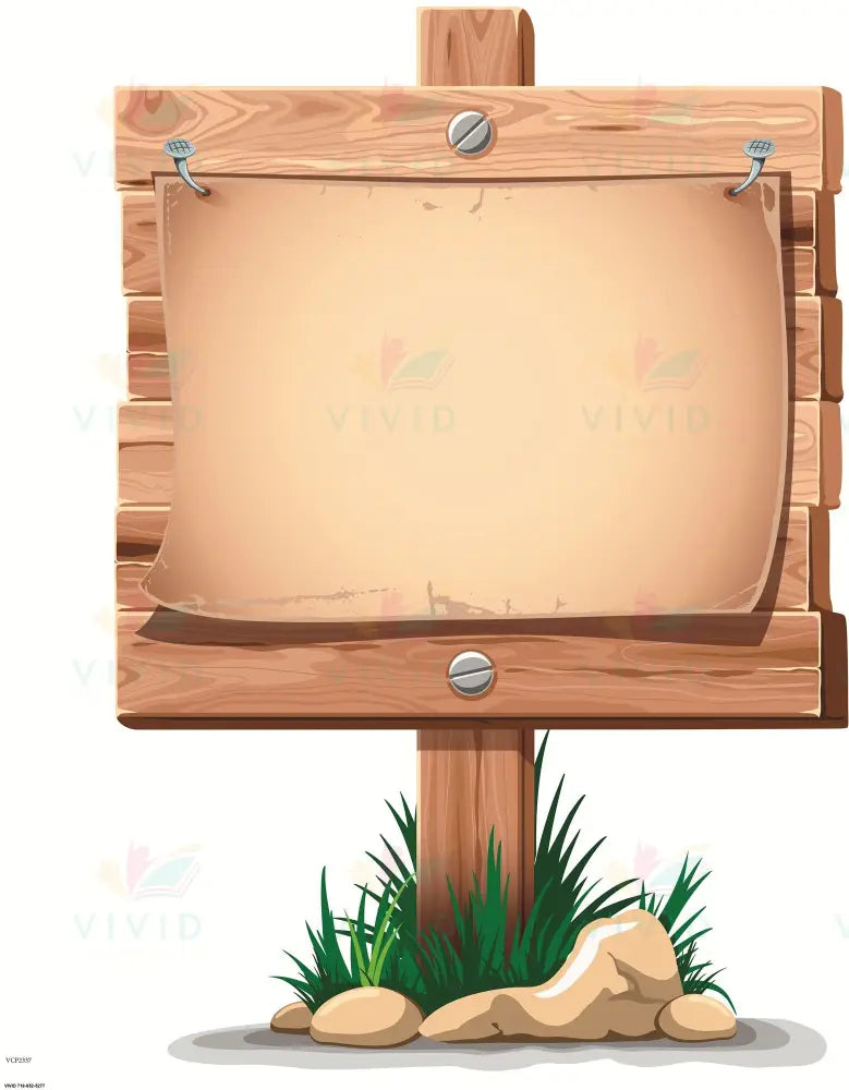 VCP2337 WOODEN POSTER - 24x28 - Centerpieces