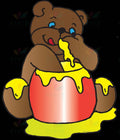 VCP2341 HONEY BEAR - Centerpieces