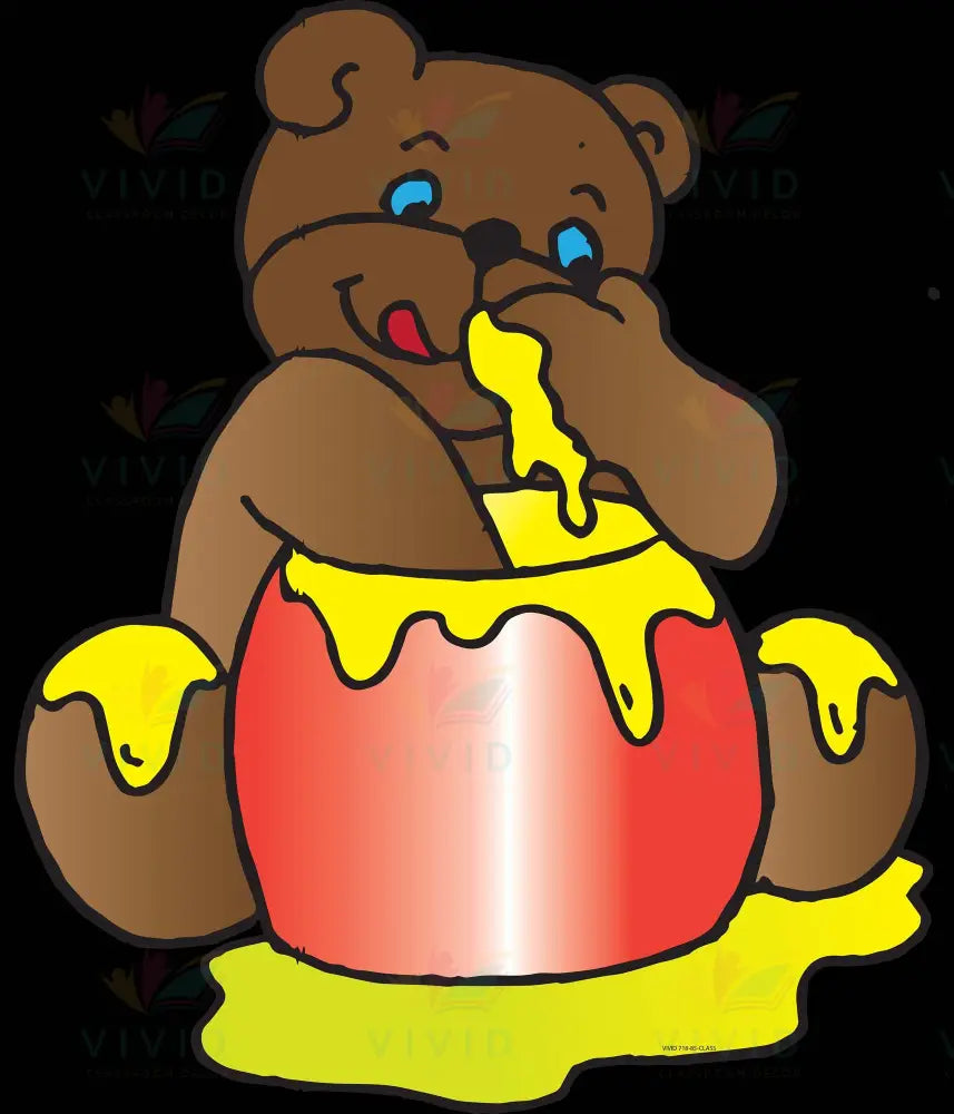 VCP2341 HONEY BEAR - Centerpieces