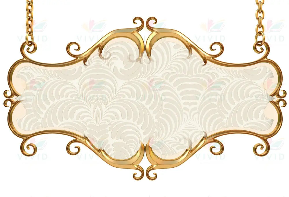 VCP255 DOOR PLAQUE - 24x28 - Centerpieces