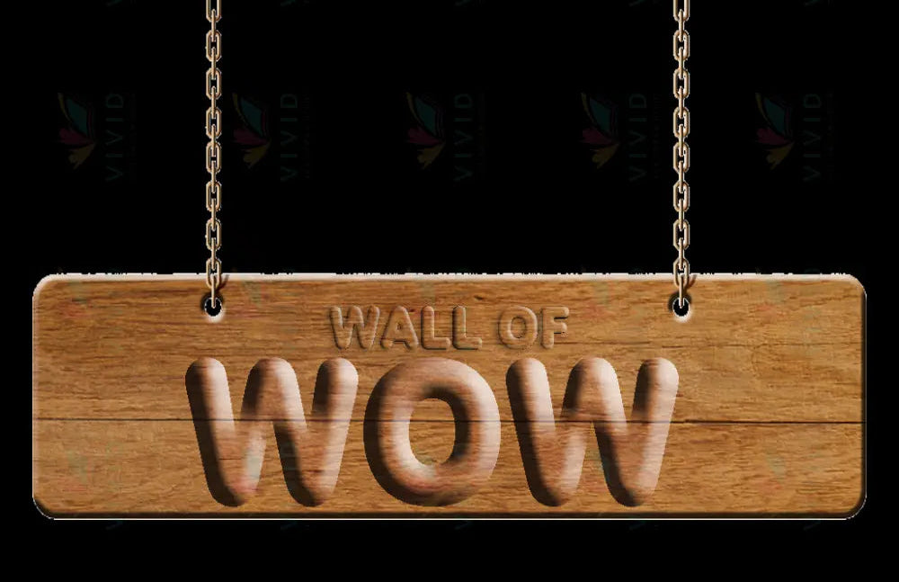 VCP256 WALL OF WOW - Centerpieces