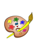 VCP2590 PAINT PALLETE