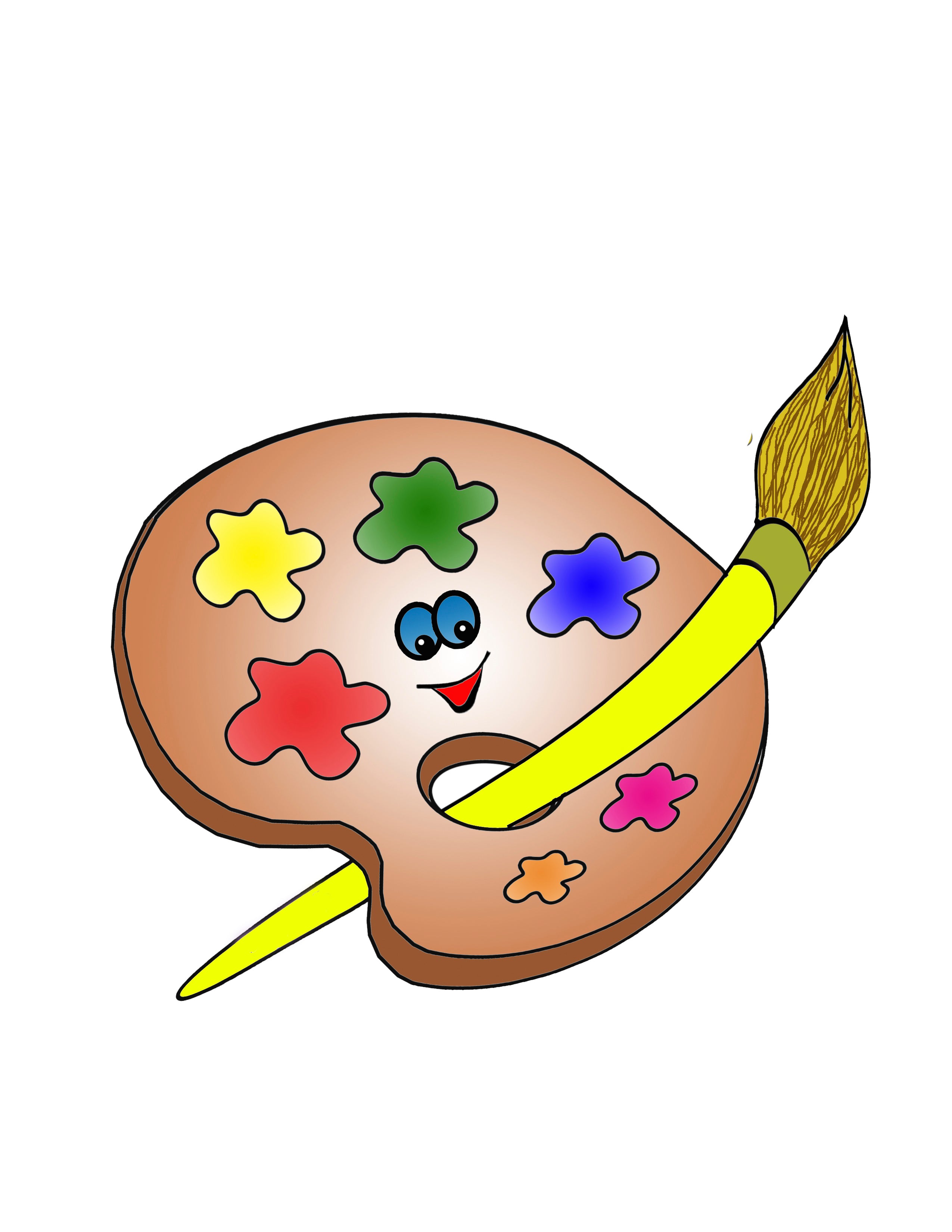 VCP2590 PAINT PALLETE
