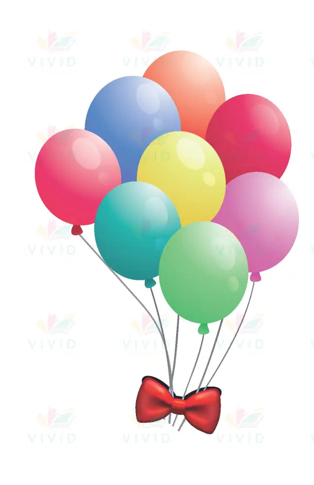 VCP261 BALLOON BUNCH - Centerpieces