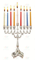 VCP270 Menorah - 2X3’’ - Yom Tovim