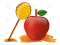 VCP272 Apple and Honey - 2X3’’ - Yom Tovim