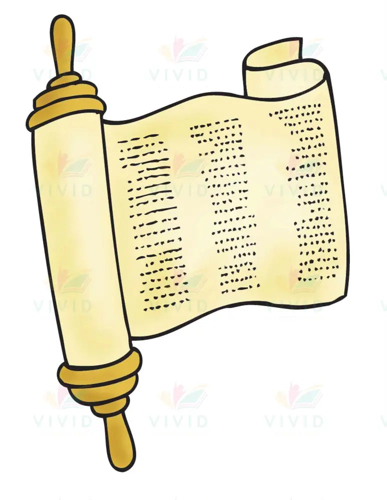 VCP287 MEGILLA - 2X3’’ - Yom Tovim