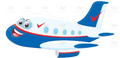 VCP3540A ANIMATED AIRPLANE - 24x28 - Centerpieces