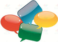 VCP3544 SPEECH BUBBLES - 24x28 - Centerpieces