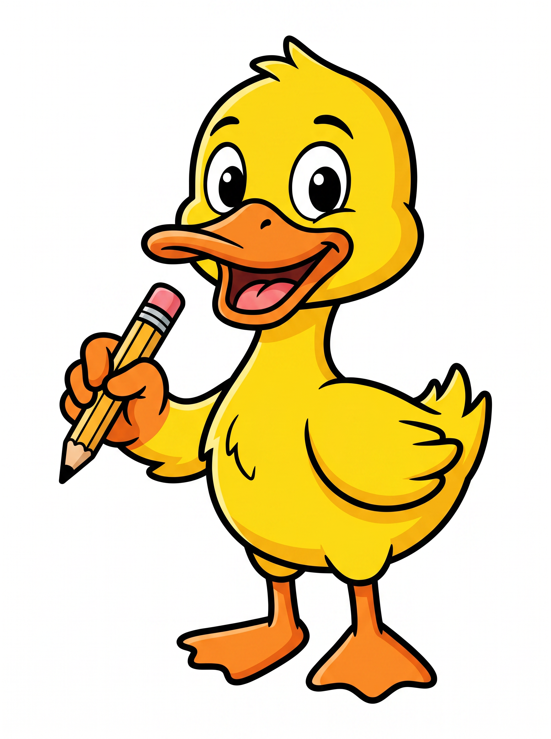 VCP9002 HAPPY DUCK  CENTERPC