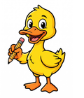 VCP9002 HAPPY DUCK  CENTERPC