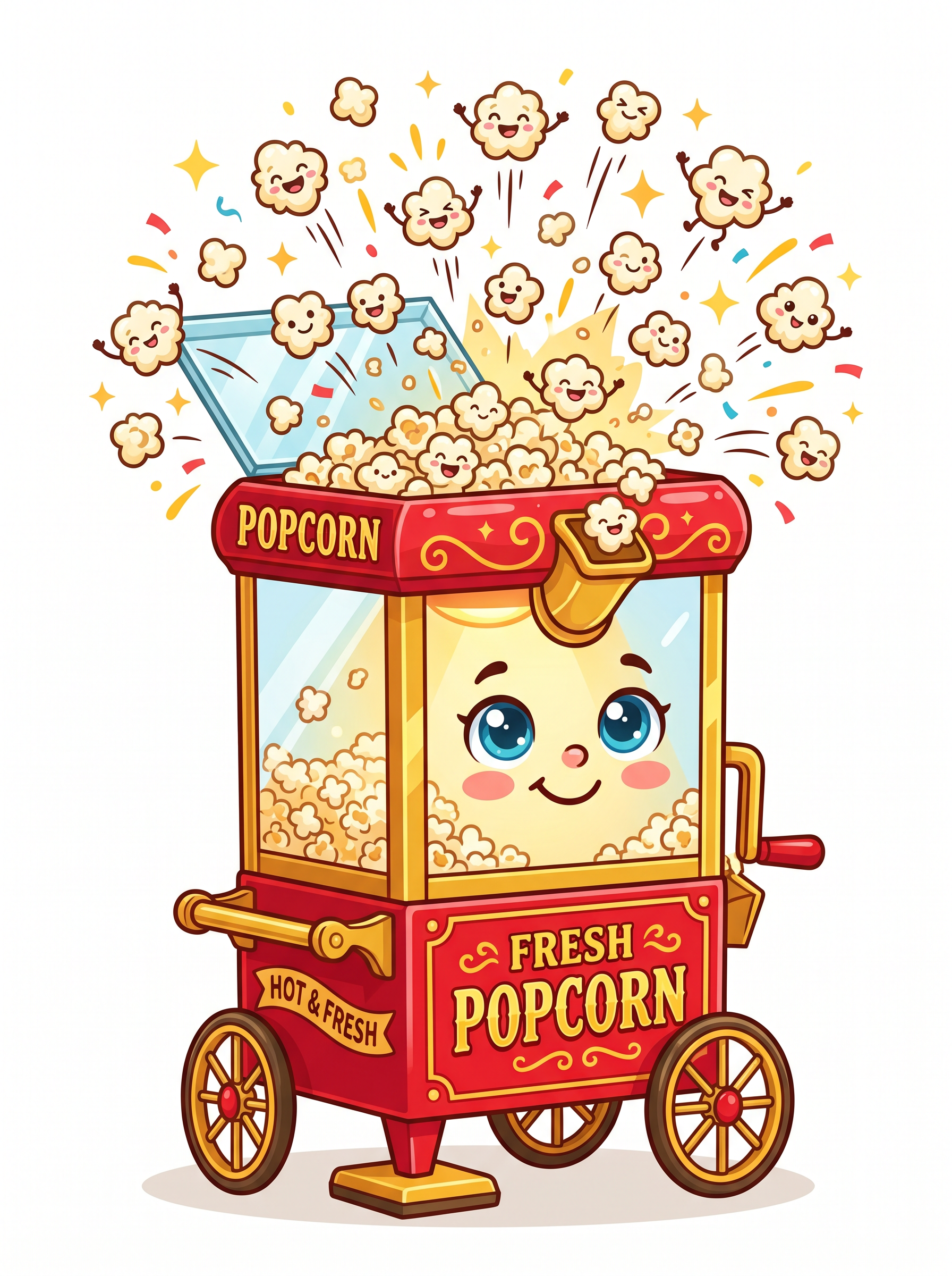 VCP9004 POPCORN MACHINE CNTRPC (Copy)