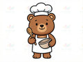 VCP9007 BEAR CENTERPC
