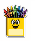 VCP9027 CRAYON BOX