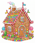 VCP9039 CANDY HOUSE