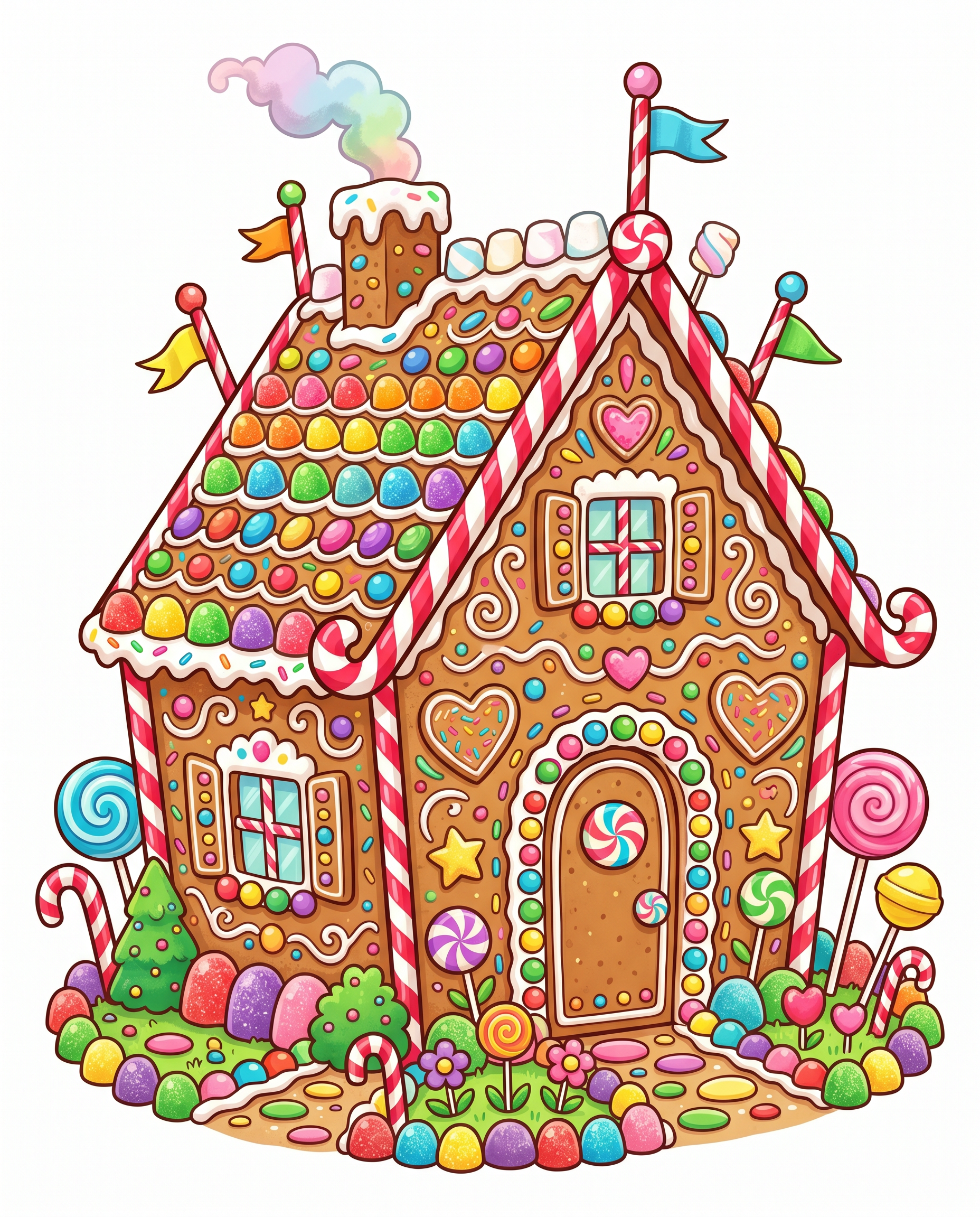 VCP9039 CANDY HOUSE
