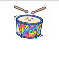 VCP9090 ANIMATED DRUM CENTERPIECE