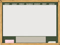 VEC210 CHALKBOARD ENGLISH CALENDAR