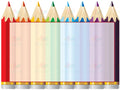 VEC4358 BLANK COLOR PENCIL POSTER - Learning Charts Yiddish