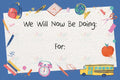 VECH115 Activity at This Time Poster - 18x24’’ - Learning Charts English