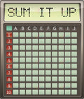 VEG121 Sum It Up Grids - 18x24’’ - Learning Charts English