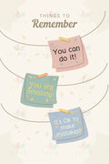VEP008 Things to Remember - 12x18 - Inspirational Quotes English