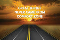 VEP023 Great things Poster - 12x18 - Inspirational Quotes English