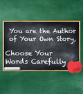 VEP033 YOU ARE THE AUTHOR… POSTER
