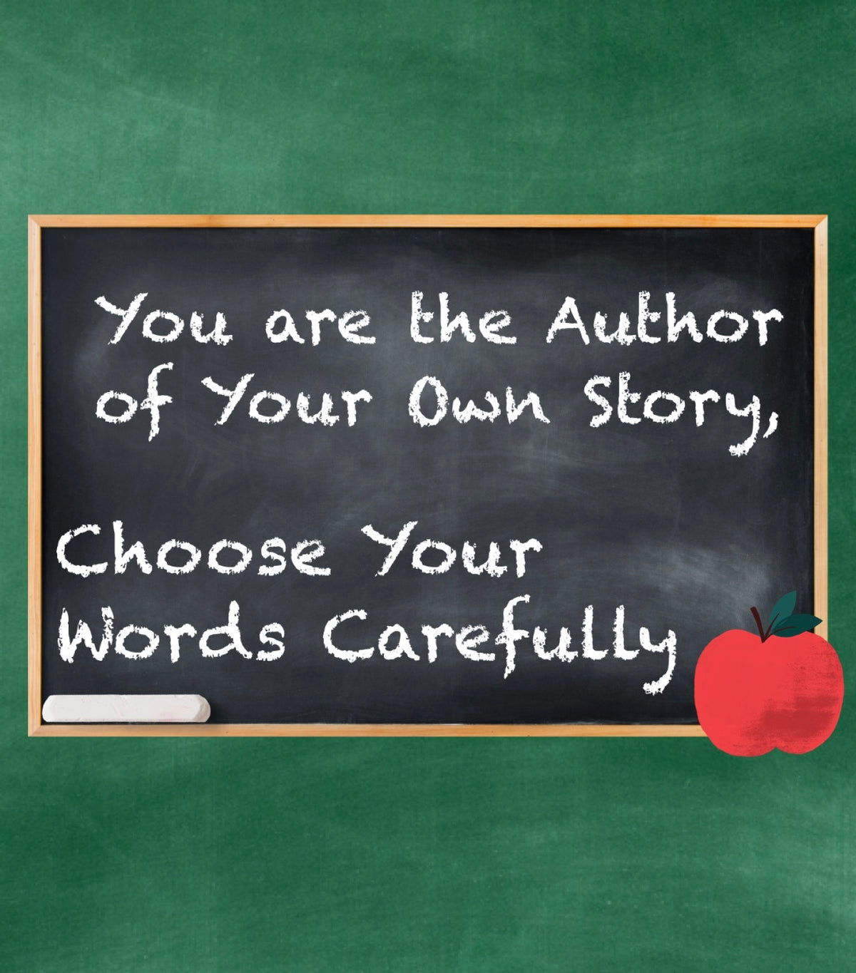 VEP033 YOU ARE THE AUTHOR… POSTER