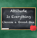 VEP034 ATTITUDE IS EVERYTHING… POSTER