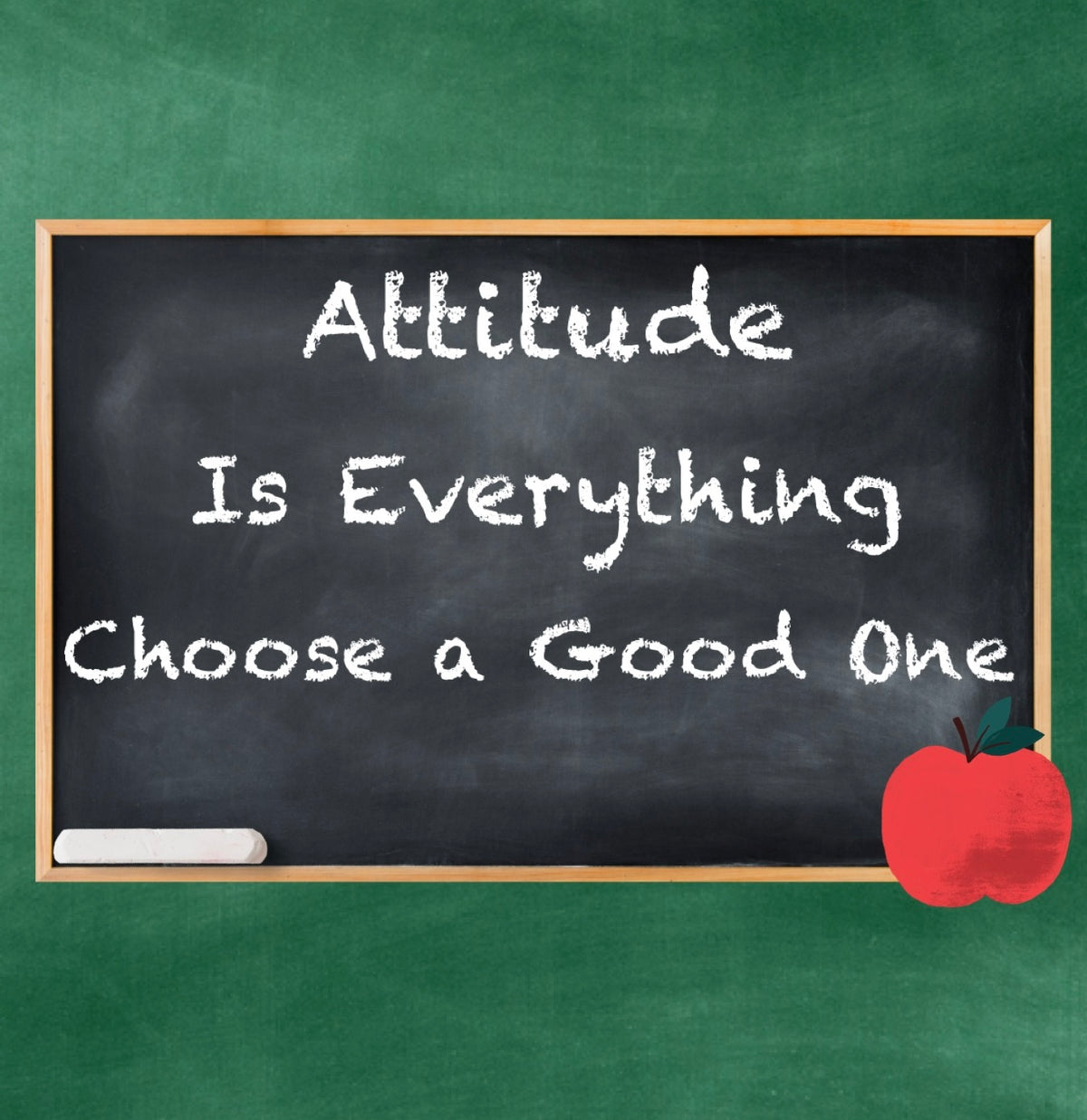 VEP034 ATTITUDE IS EVERYTHING… POSTER