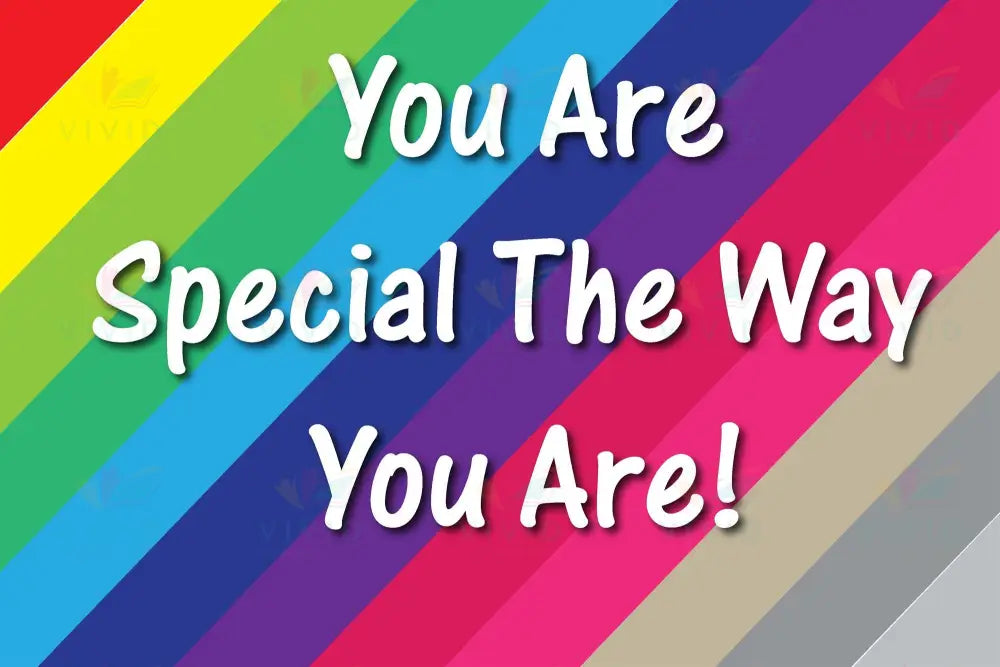 VEP246 You are special… Poster - 12x18 - Inspirational Quotes English