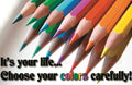VEP5002 It’s your life… Poster - 12x18 - Inspirational Quotes English