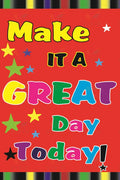 VEP5003 make it a great… Poster - 12x18 - Inspirational Quotes English
