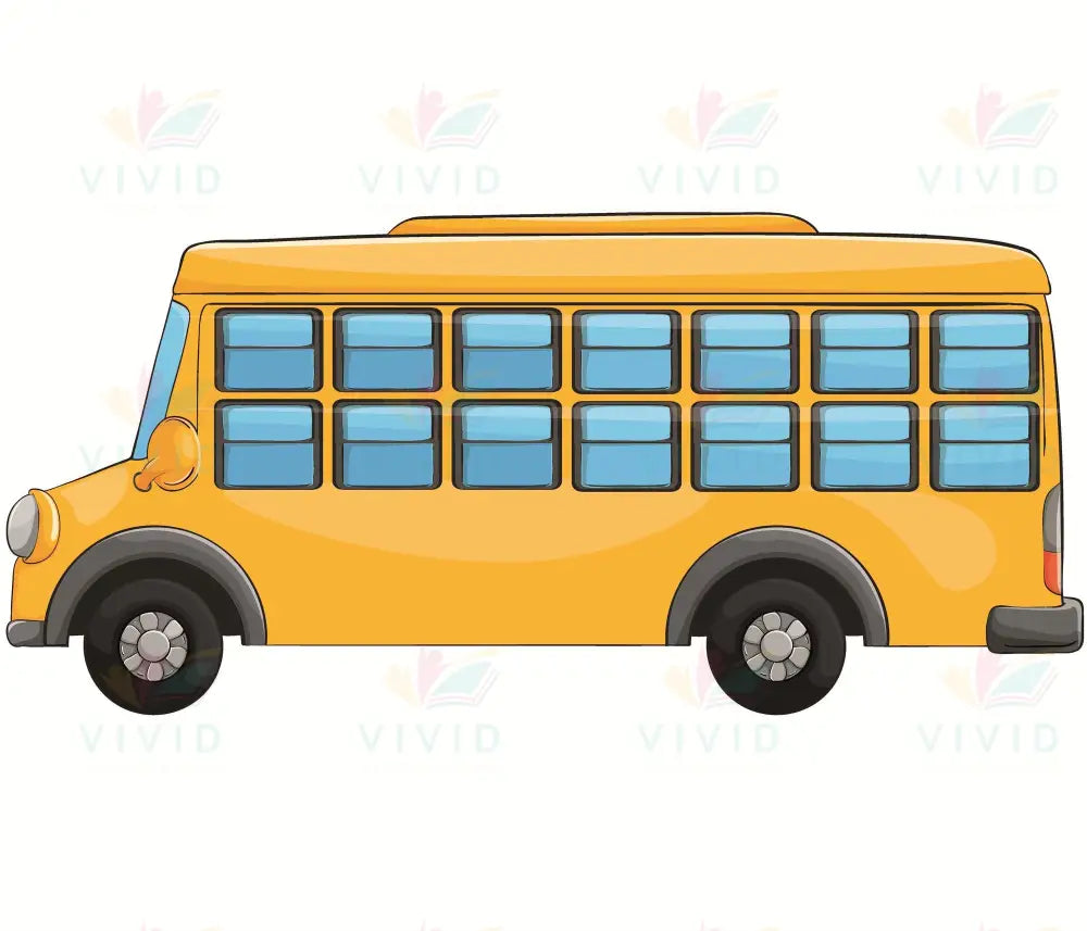 VEW314 ENGLISH WELCOME BUS BLANK - 18x24’’ - Welcome Signs English